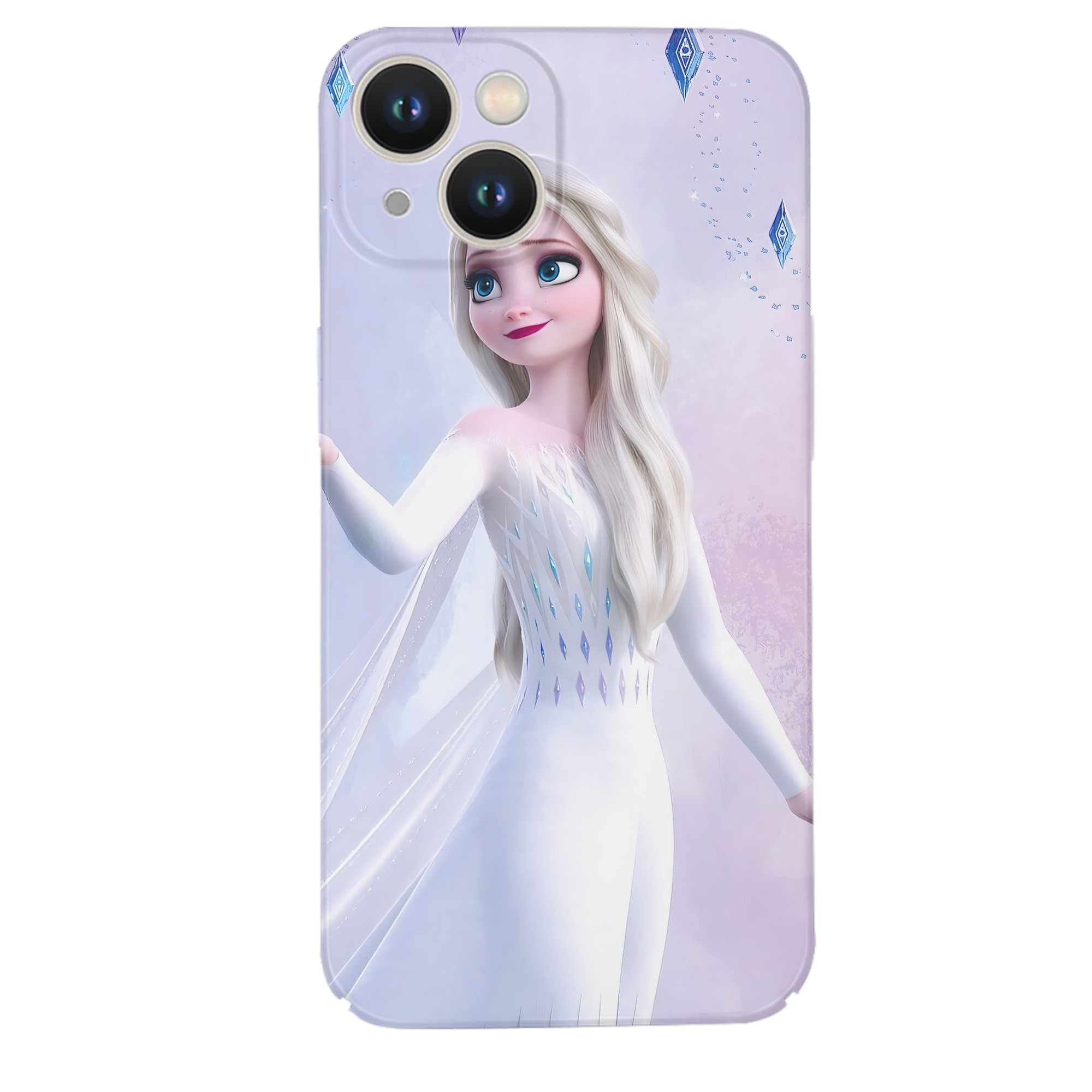 （画像用） アナと雪の女王 アンナ エルサ Frozen Anna Elsa 【iPhone 14シリーズ対応】ハードケース